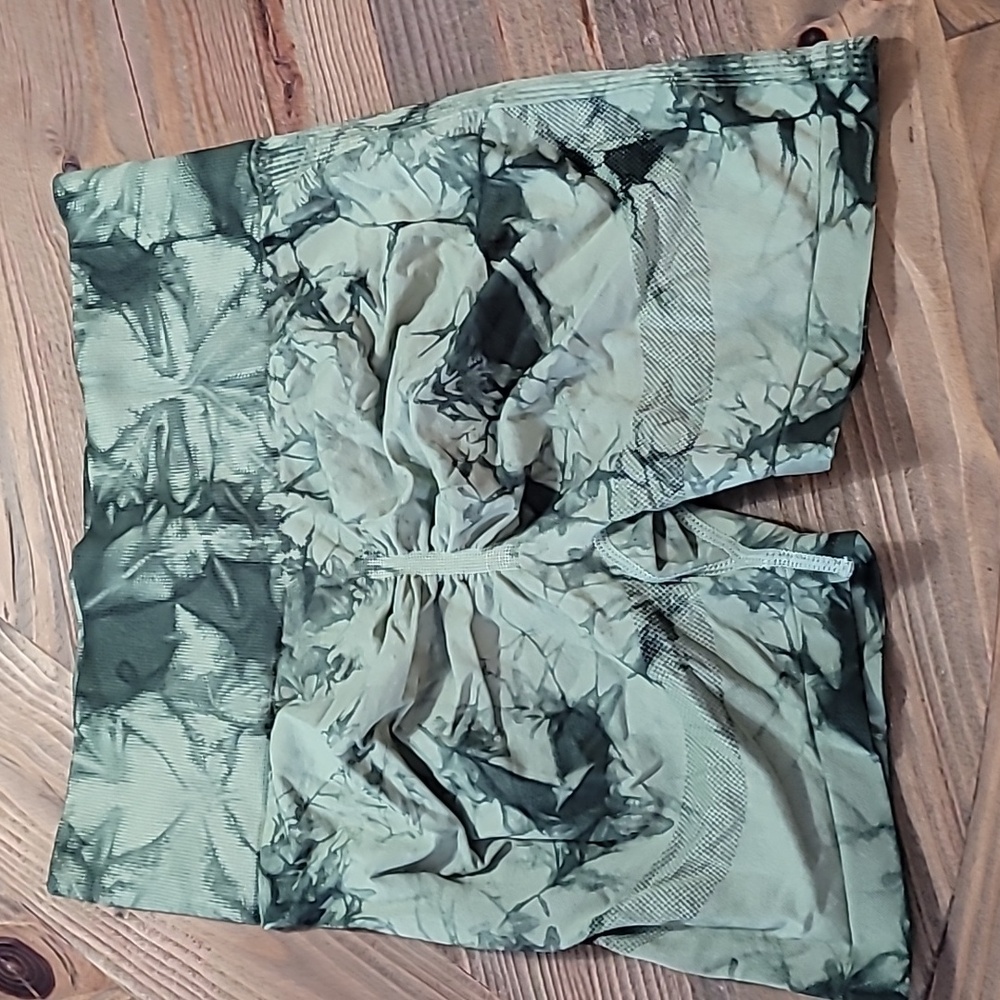 Temu scrunch booty shorts